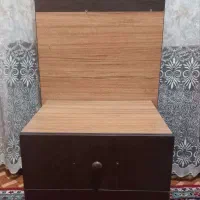 کنار تختی تمام  mdf