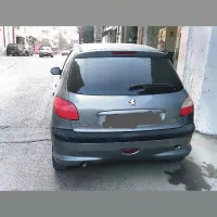 پژو ۲۰۶ مدل ۸۶ بسیار تمیز|خودرو سواری و وانت|آمل, |دیوار