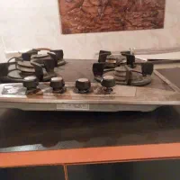 اجاق گاز صفحه ای ۴شعله