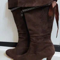 چکمه قهوای جدید ۳۹ـ۴۰