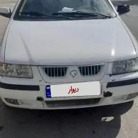 سمند سفید ای اف سون|خودرو سواری و وانت|گلبهار, شهر جدید گلبهار|دیوار