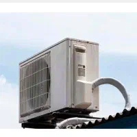 نصب تعمیر جابجایی اسپلیت کولر ایستاده ، لوله گذاری