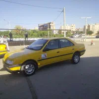 تاکسی پژو حرکت شنبه از تهران به سمت بجنورد