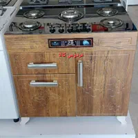 اجاق گاز طرح فر مبله طرح mdf فروش ویژه|اجاق گاز و لوازم برقی پخت‌وپز|گرگان, |دیوار