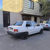 پراید مدل 99 شاسی پلمپ بی رنگ کم کار
