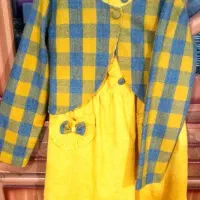 کت سارافن دخترانه