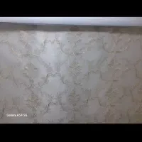 پرده زبرا تمیز