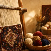 استخدام بافنده فرش / همکاری دائم و تسویه منظم
