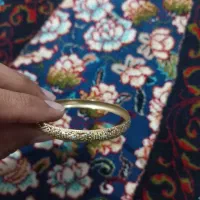 النگو طلا در حد به قیمت تابلو
