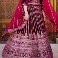 لباس هندی مخصوص فرمالیته و حنابندان