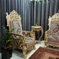 مبل هخامنش طلایی|مبلمان خانگی و میز عسلی|زرند, |دیوار