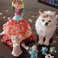 عروسک  نو ،مناسب جهیزیه وسیسمونی