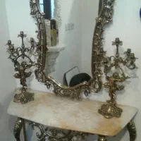 آینه شمعدان