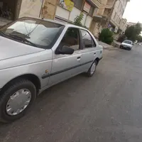 پژو ۴۰۵ مدل ۹۳ دوگانه|خودرو سواری و وانت|کرمانشاه, |دیوار