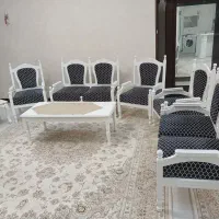 مبل و جلو مبلی|مبلمان خانگی و میز عسلی|کرج, دهقان ویلا|دیوار