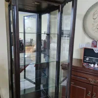 بوفه چوبی (ویترین)|بوفه، ویترین، کنسول|تهران, دکتر هوشیار|دیوار