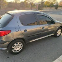 206 مدل ۸۸|خودرو سواری و وانت|هشتگرد, مدرس|دیوار