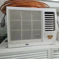 کولر گازی پنجره ای ۹هزار۹۰۰۰ مارک TCL در حد اکبند