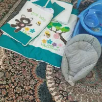 سرویس کالسکه کامل سرویس پلاستیک نوزاد و سرویس خواب