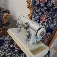 چرخ خیاطی ژانومه مدل ۶۷۲ بسیار نو اصل ژاپون