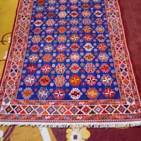 ورنی|فرش|آبش احمد, |دیوار