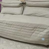 مبل تختخوابشو۲نفره نیاز به تعمیر جزئی(عکس تزئینی)