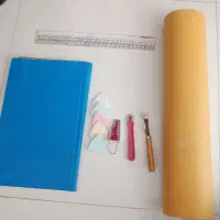 تعدادی وسایل خیاطی