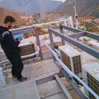 نصب سرویس تعمیرات کولرگازی و داکت اسپیلت