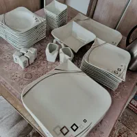 سرویس چینی مارک توس ۱۲نفره|ظروف سرو و پذیرایی|فولادشهر, مسکن مهر فولادشهر|دیوار