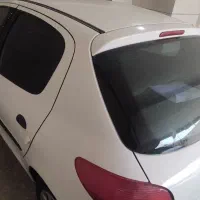 پژو 206 مدل 89 تیپ 2 بدون رنگ تمیز|خودرو سواری و وانت|بجنورد, |دیوار