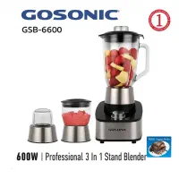 مخلوط کن خردکن اسیاب سه کاره گاسونیک مدل ۶۶۰۰|خردکن، آسیاب، غذاساز|مشهد, مصلی (کارمندان اول)|دیوار