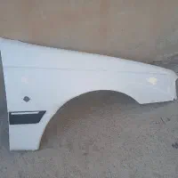 در شاگرد جلو و عقب گلگیر سمت شاگرد صندوق عقب پژو