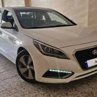 سوناتا هیبرید ۲۰۱۷ GLS Plus پاکرو