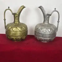 مجسمه برنز پارچ ساسانی برنزی