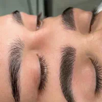 فیبروز شیدینگ. هیراستروک تایلندی.رژلب.هاشور بن مژه