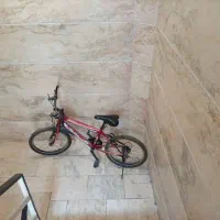 دوچرخه سالم دنده ای سه ساله که استفاده نشده