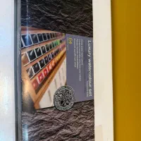 آبرنگ (۶۴) رنگ|لوازم التحریر|کاشان, زیدی|دیوار