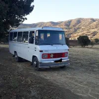 مینی بوس سقف بلند مدل ۶۰