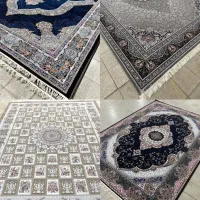 فرش ماشینی (نقد و اقساط) در انبار نگین زاگرس