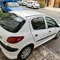 پژو ۲۰۶ تیپ ۲ مدل ۱۳۹۷ معاوضه فقط با پراید|خودرو سواری و وانت|کرج, فاز ۳ گوهردشت|دیوار