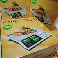 ترازو باسکول  ۴۰ k کیلو رومیزی MAHAK درجه یک|فروشگاه و مغازه|اصفهان, عسگریه|دیوار