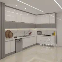 فروش ویژه کابینت هایگلاس پاکچوب و MDF+طراحی رایگان