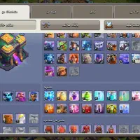 اکانت کلش آف کلنز تان ۱۴ نیمه مکس|کنسول، بازی ویدئویی و آنلاین|مشهد, شهید هاشمی نژاد|دیوار