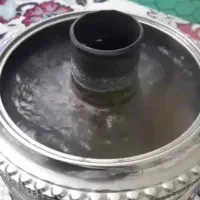 سماور گازی 5 لیتری|سماور، چای‌ساز، قهوه‌ساز|قم, نیروگاه|دیوار