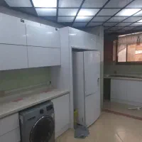 کابینت هایگلاس با صفحه 5 سانتی|مصالح و تجهیزات ساختمان|زیباشهر, |دیوار