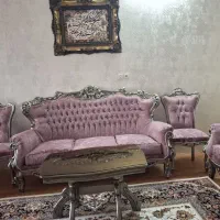 مبل سلطنتی در حد|مبلمان خانگی و میز عسلی|مشهد, شهید بهشتی|دیوار