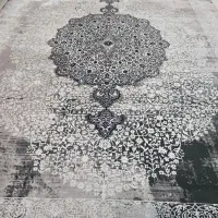 فرش ۱۲ متری ۱۲۰۰ شانه ابریشم|فرش|قم, باغ کرباسی|دیوار