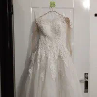 فروش ویژه لباس عروس|لباس|کرمانشاه, |دیوار