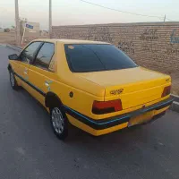 تاکسی پژو 405،مدل 1390،خط چهاراه پادگان ـ بازار