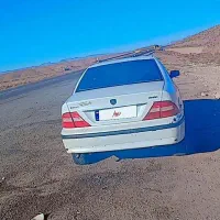 با سلام سمند مدل 90 بدون رنگ شاسی پلم